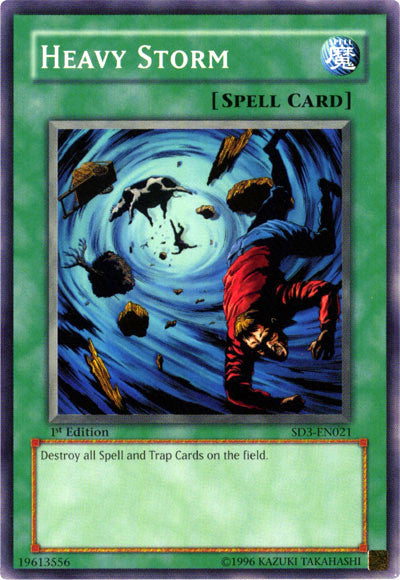 Heavy Storm [SD3-EN021] Common - Yu-Gi-Oh! - Card Brawlers | Quebec | Canada |