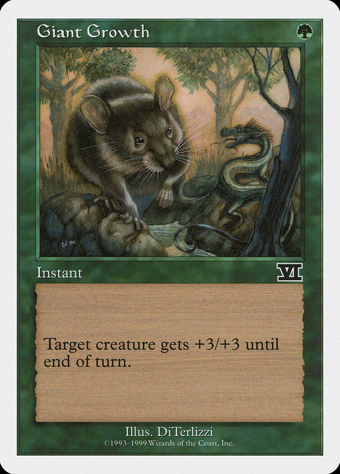 Giant Growth [Battle Royale] - Magic: The Gathering - Card Brawlers | Quebec | Canada |