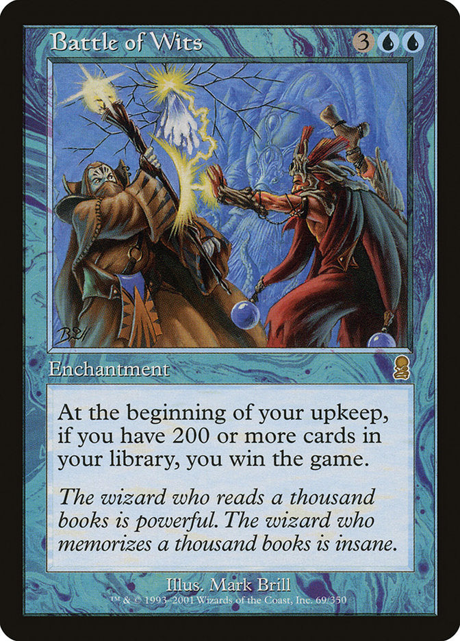 Battle of Wits [Odyssey] - Magic: The Gathering - Card Brawlers | Quebec | Canada |