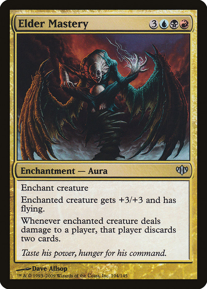 Elder Mastery [Conflux] - Magic: The Gathering - Card Brawlers | Quebec | Canada |