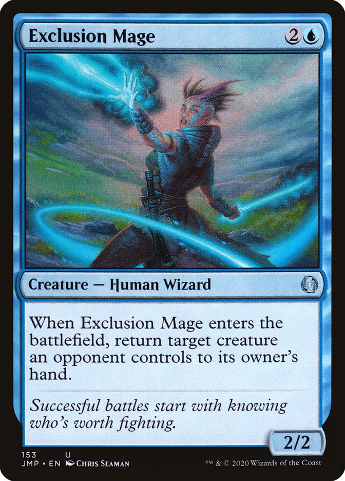 Exclusion Mage [Jumpstart] - Magic: The Gathering - Card Brawlers | Quebec | Canada |
