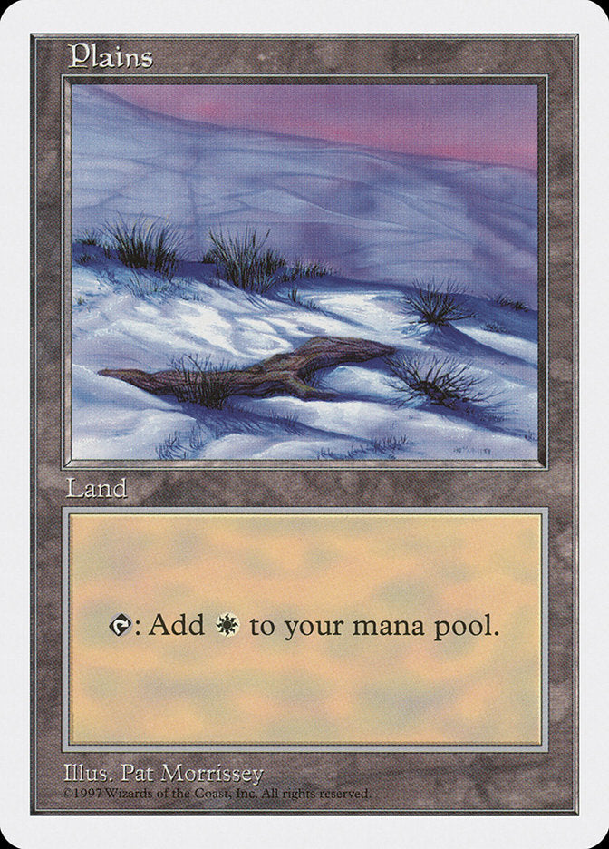 Plains (430) [Fifth Edition] - Magic: The Gathering - Card Brawlers | Quebec | Canada |