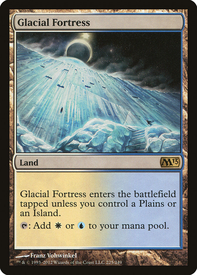 Glacial Fortress [Magic 2013] - Magic: The Gathering - Card Brawlers | Quebec | Canada |