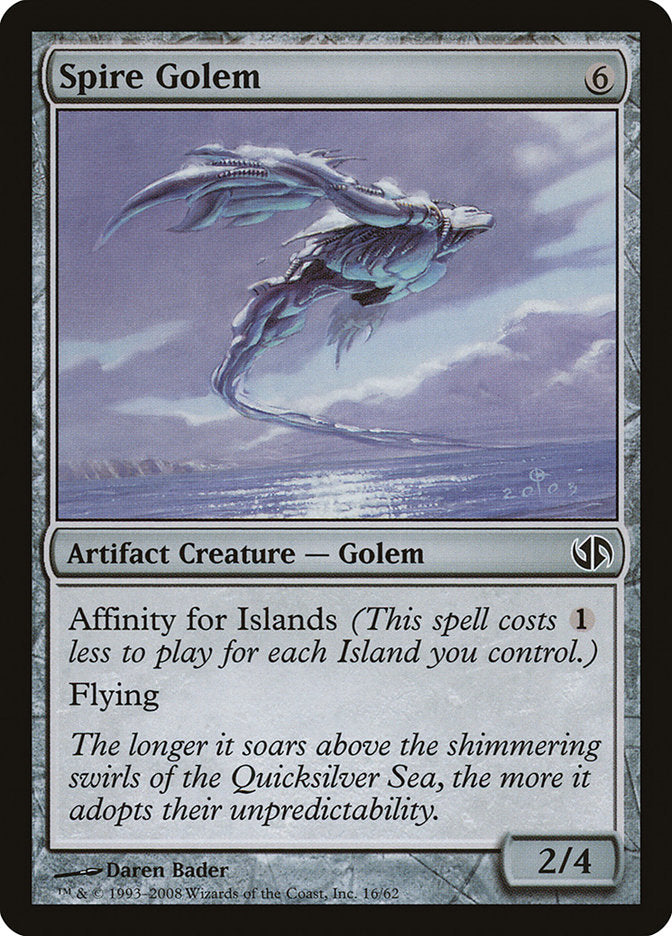 Spire Golem [Duel Decks: Jace vs. Chandra] - Magic: The Gathering - Card Brawlers | Quebec | Canada |