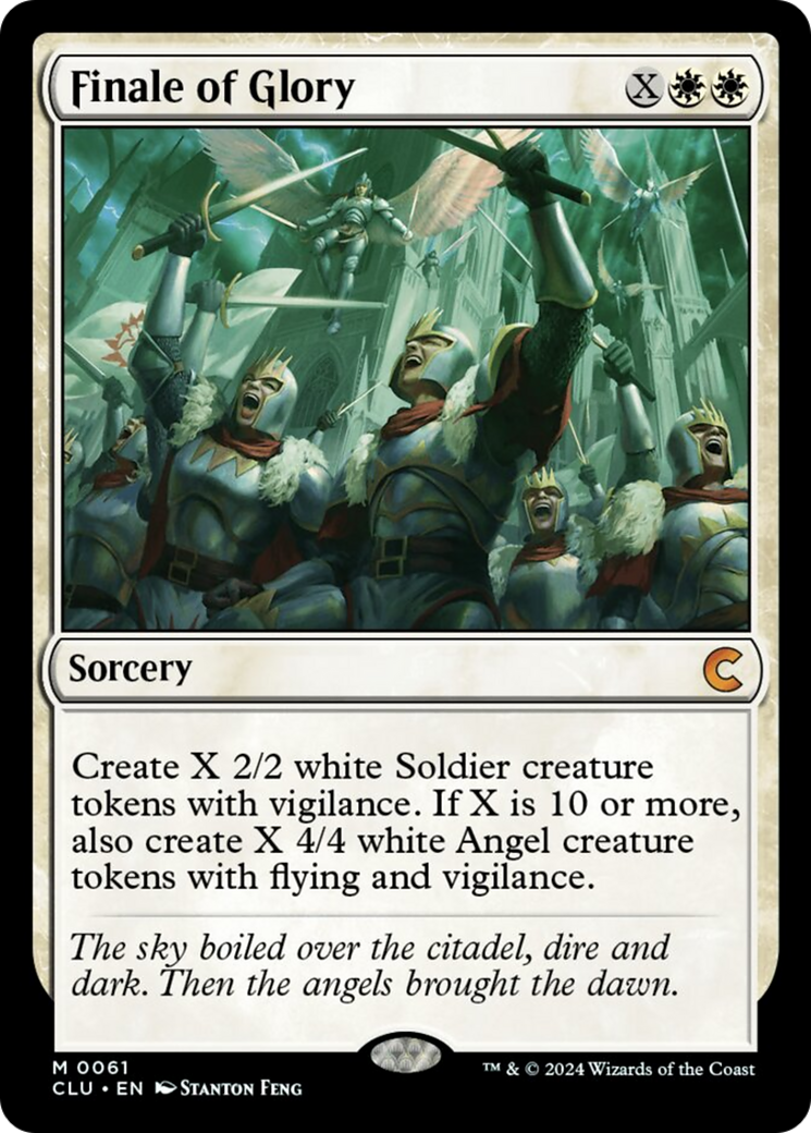 Finale of Glory [Ravnica: Clue Edition] - Magic: The Gathering - Card Brawlers | Quebec | Canada |