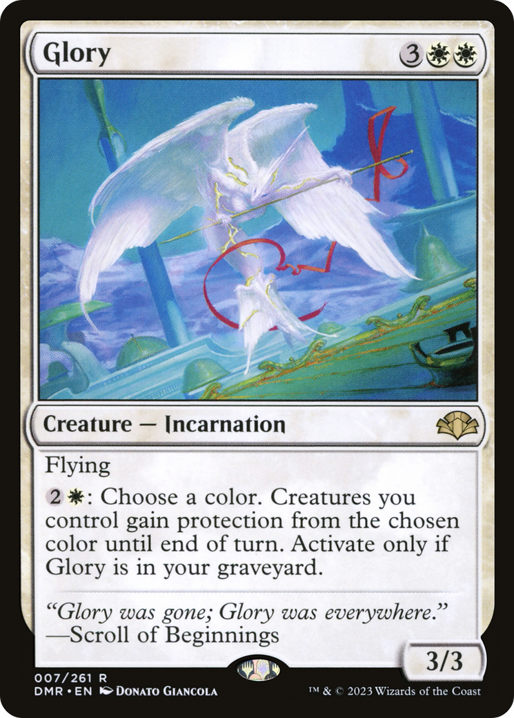 Glory [Dominaria Remastered] - Magic: The Gathering - Card Brawlers | Quebec | Canada |