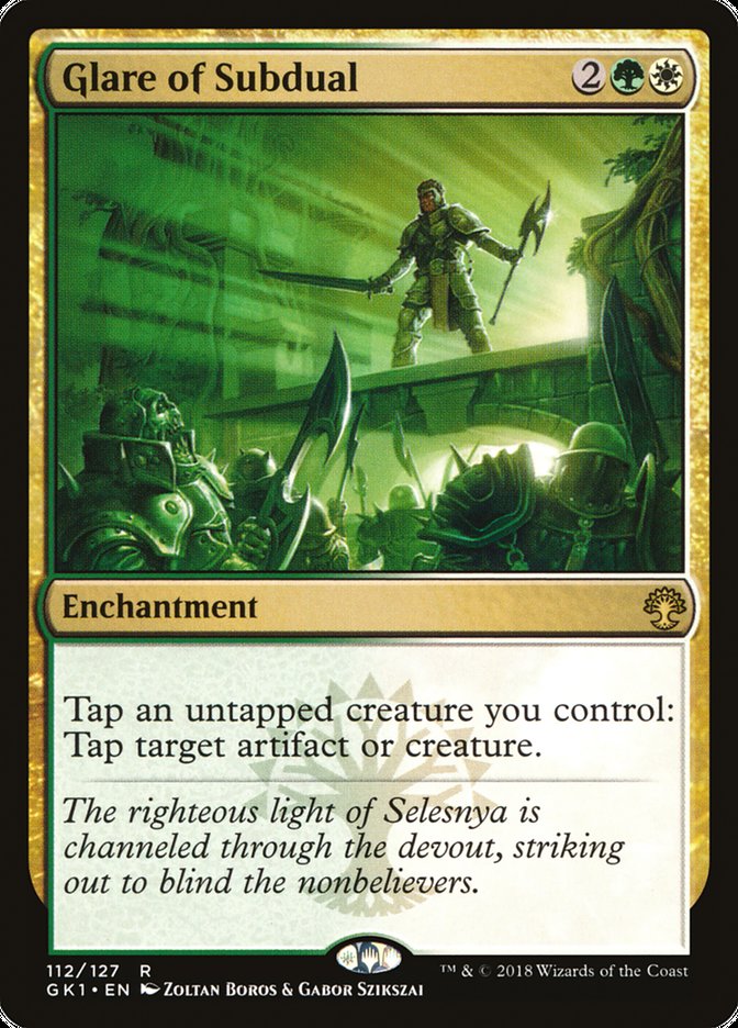 Glare of Subdual [Guilds of Ravnica Guild Kit] - Magic: The Gathering - Card Brawlers | Quebec | Canada |