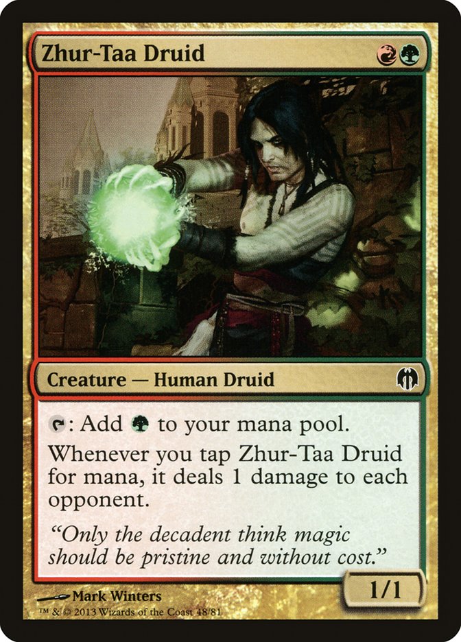 Zhur-Taa Druid [Duel Decks: Heroes vs. Monsters] - Magic: The Gathering - Card Brawlers | Quebec | Canada |