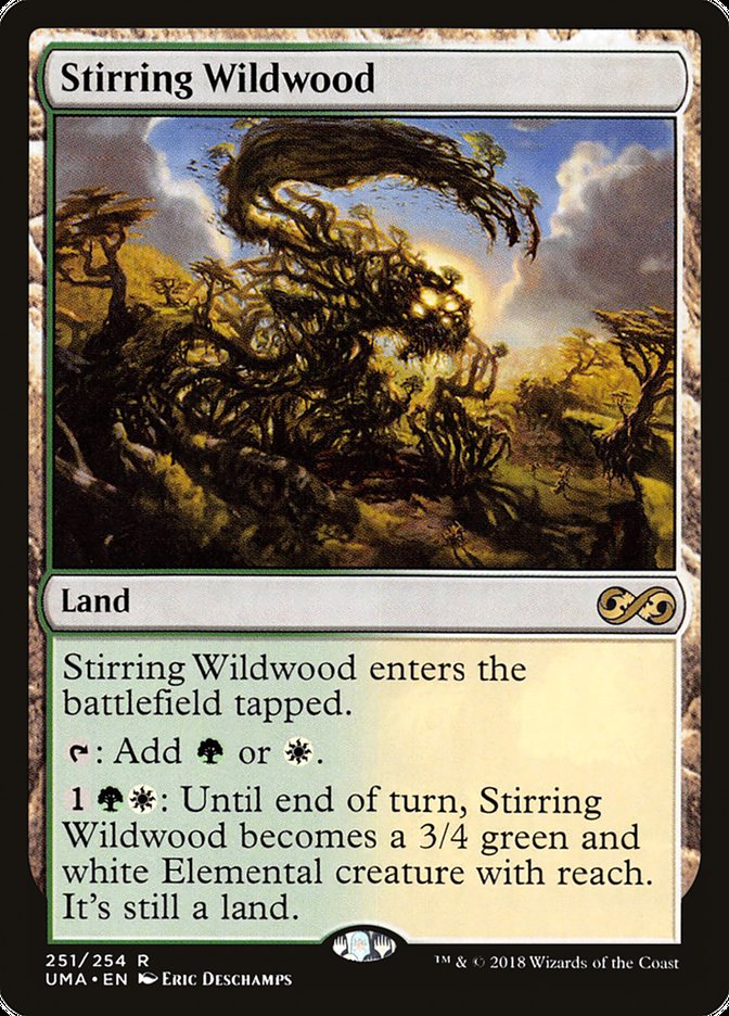 Stirring Wildwood [Ultimate Masters] - Magic: The Gathering - Card Brawlers | Quebec | Canada |