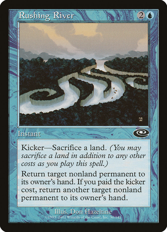 Rushing River [Planeshift] - Magic: The Gathering - Card Brawlers | Quebec | Canada |