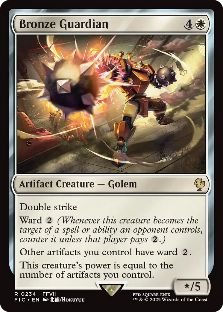 Bronze Guardian [FINAL FANTASY Commander] - Magic: The Gathering - Card Brawlers | Quebec | Canada |