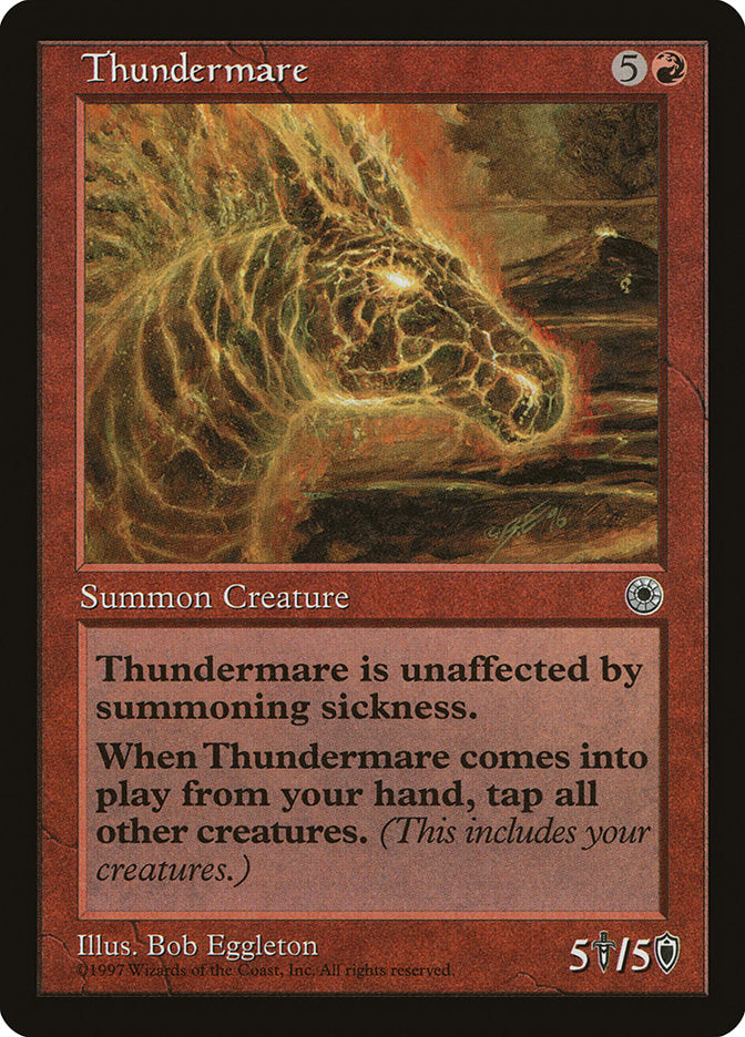 Thundermare [Portal] - Magic: The Gathering - Card Brawlers | Quebec | Canada |
