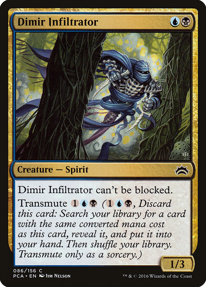 Dimir Infiltrator [Planechase Anthology] - Magic: The Gathering - Card Brawlers | Quebec | Canada |