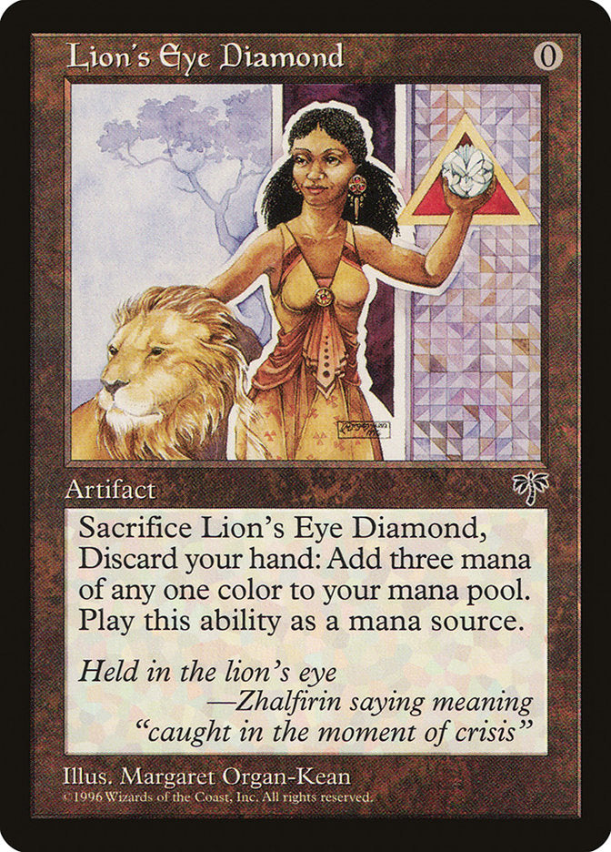 Lion's Eye Diamond [Mirage] - Magic: The Gathering - Card Brawlers | Quebec | Canada |