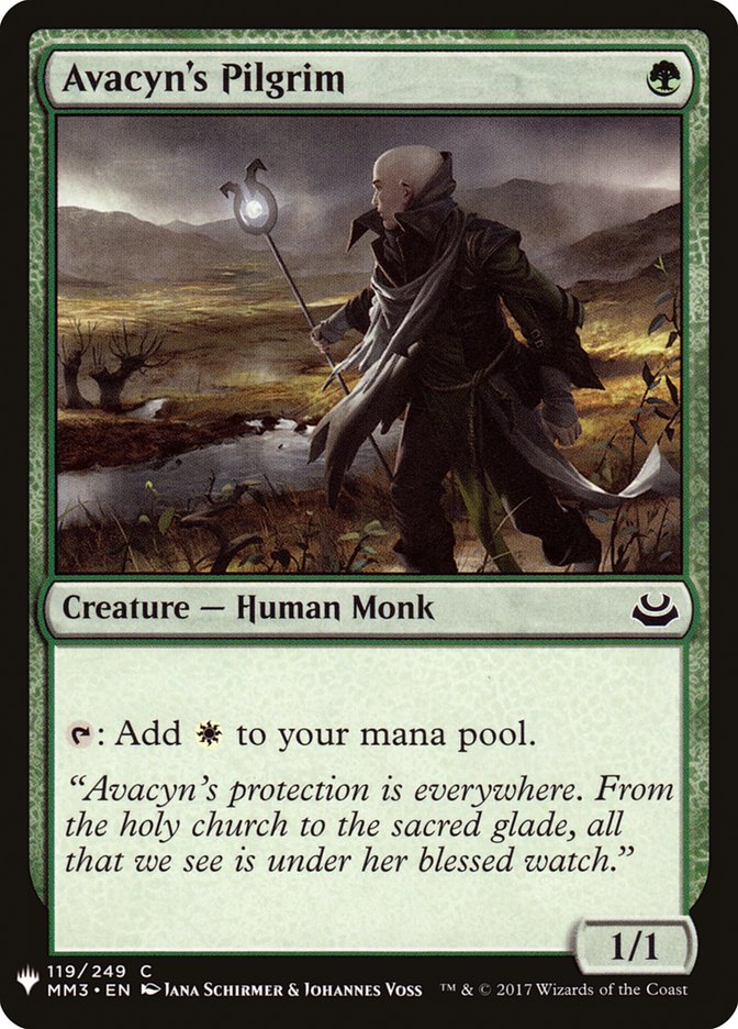 Avacyn's Pilgrim [Mystery Booster] - Magic: The Gathering - Card Brawlers | Quebec | Canada |
