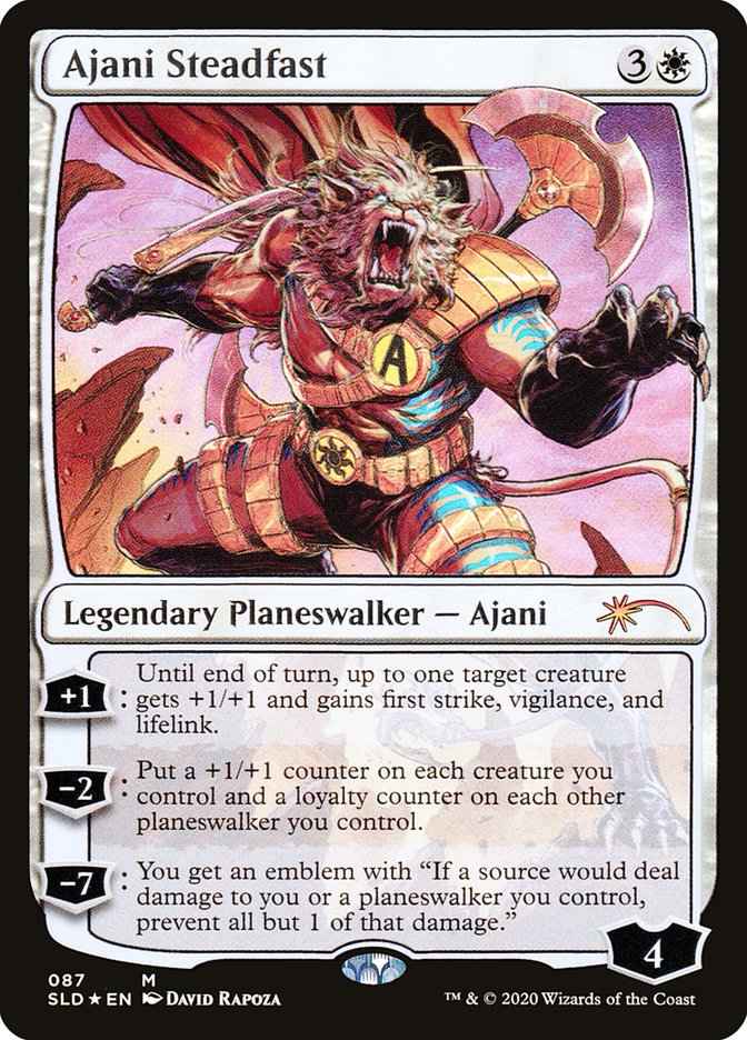 Ajani Steadfast [Secret Lair Drop Series] - Magic: The Gathering - Card Brawlers | Quebec | Canada |