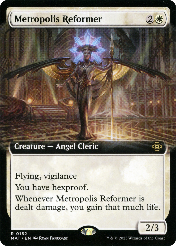 Metropolis Reformer (Extended Art) [March of the Machine: The Aftermath] - Magic: The Gathering - Card Brawlers | Quebec | Canada |