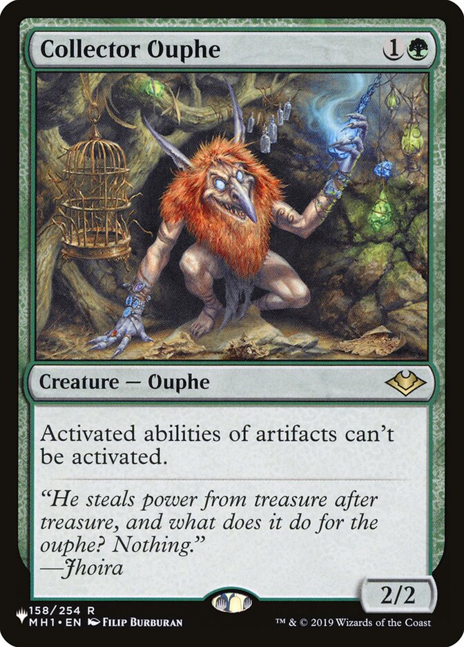 Collector Ouphe [The List] - Magic: The Gathering - Card Brawlers | Quebec | Canada |