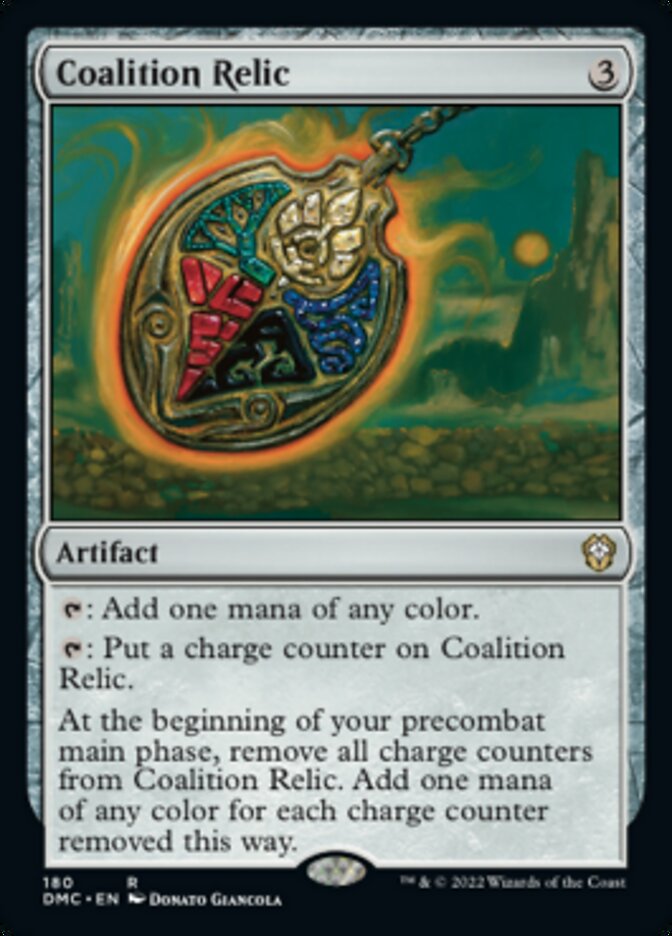 Coalition Relic [Dominaria United Commander] - Magic: The Gathering - Card Brawlers | Quebec | Canada |