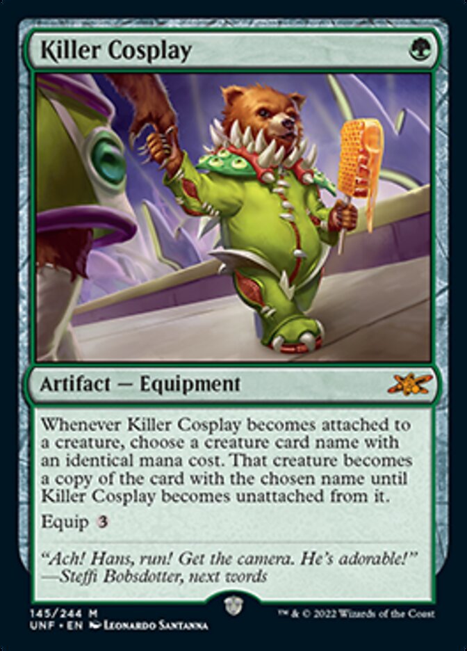 Killer Cosplay [Unfinity] - Magic: The Gathering - Card Brawlers | Quebec | Canada |