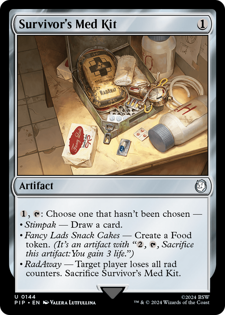 Survivor's Med Kit [Fallout] - Magic: The Gathering - Card Brawlers | Quebec | Canada |