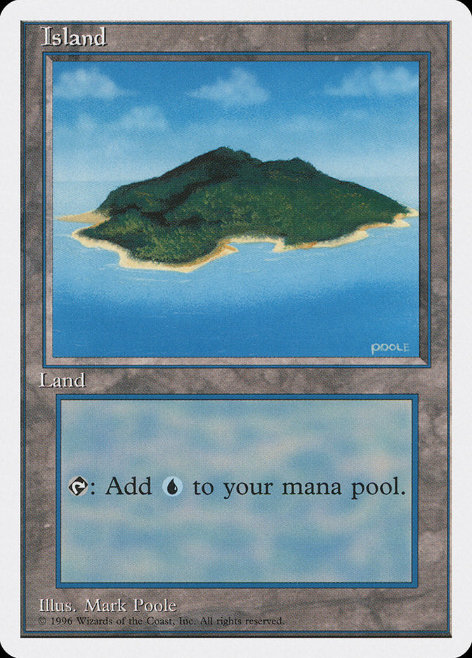 Island (White Clouds) [Introductory Two-Player Set] - Magic: The Gathering - Card Brawlers | Quebec | Canada |