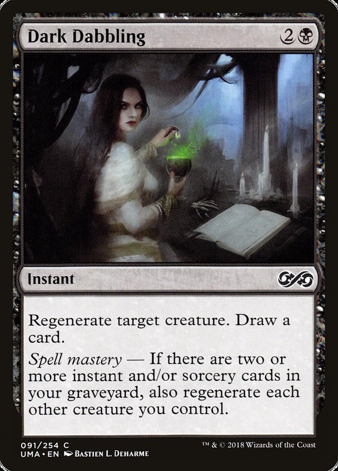 Dark Dabbling [Ultimate Masters] - Magic: The Gathering - Card Brawlers | Quebec | Canada |