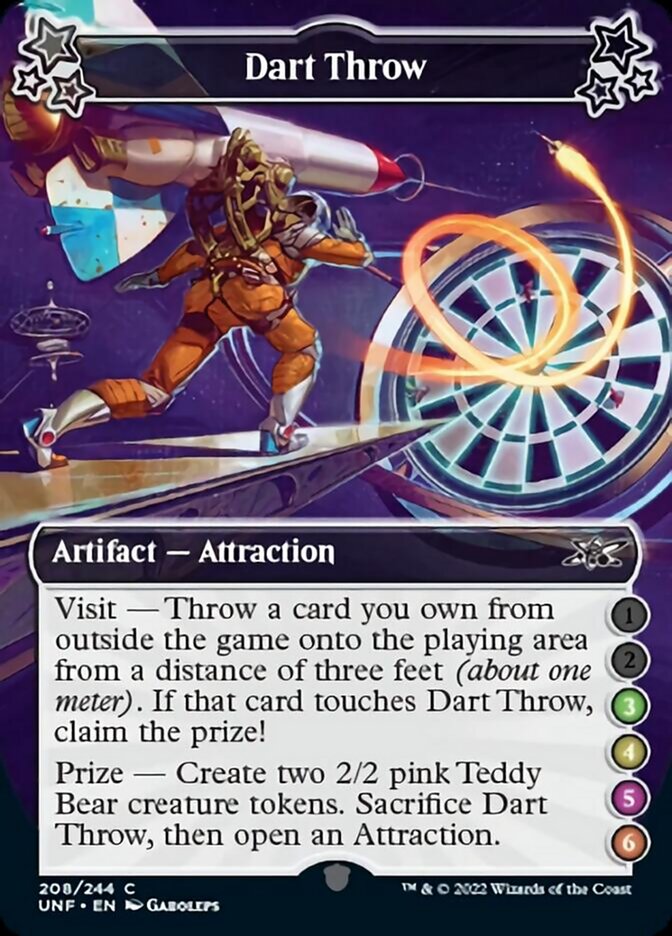 Dart Throw (3-4-5-6) [Unfinity] - Magic: The Gathering - Card Brawlers | Quebec | Canada |