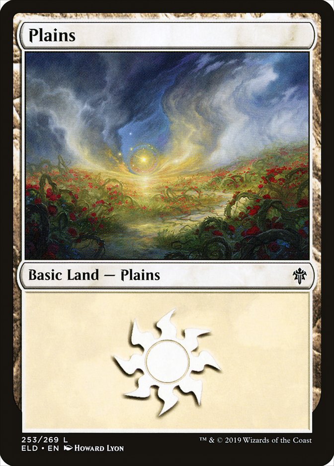 Plains (253) [Throne of Eldraine] - Magic: The Gathering - Card Brawlers | Quebec | Canada |
