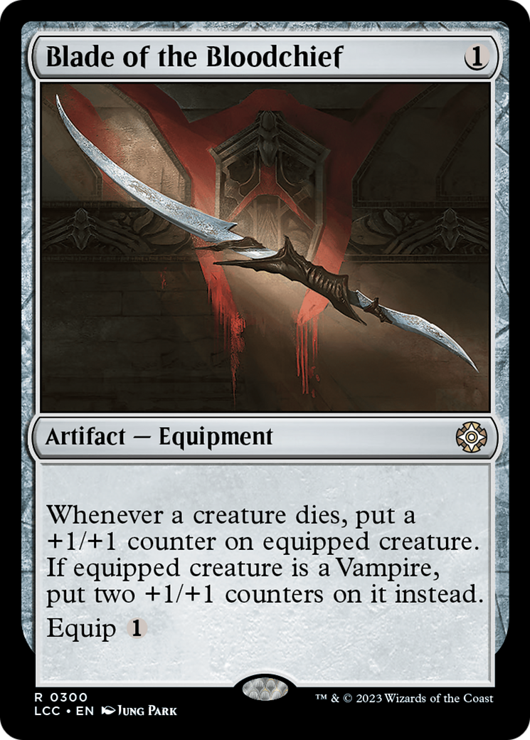 Blade of the Bloodchief [The Lost Caverns of Ixalan Commander] - Magic: The Gathering - Card Brawlers | Quebec | Canada |