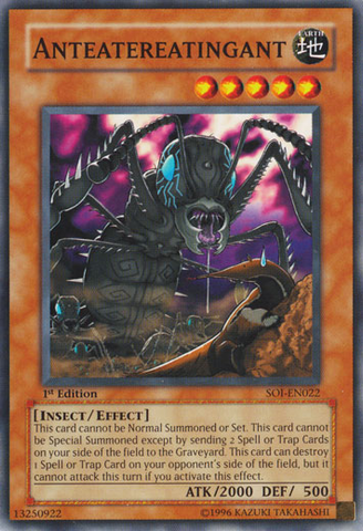 Anteatereatingant [SOI-EN022] Common - Yu-Gi-Oh! - Card Brawlers | Quebec | Canada |