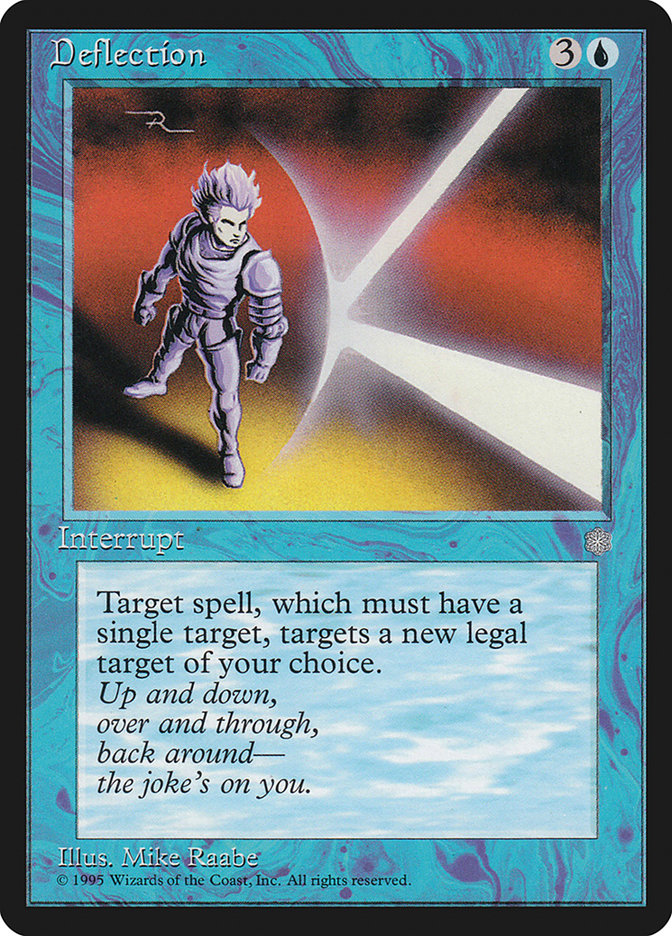 Deflection [Ice Age] - Magic: The Gathering - Card Brawlers | Quebec | Canada |