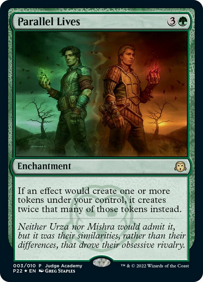 Parallel Lives [Judge Gift Cards 2022] - Magic: The Gathering - Card Brawlers | Quebec | Canada |