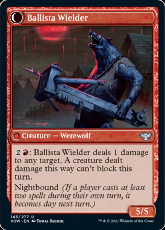 Ballista Watcher // Ballista Wielder [Innistrad: Crimson Vow] - Magic: The Gathering - Card Brawlers | Quebec | Canada |
