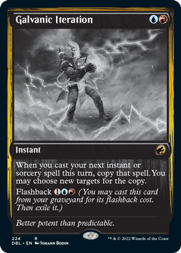 Galvanic Iteration [Innistrad: Double Feature] - Magic: The Gathering - Card Brawlers | Quebec | Canada |