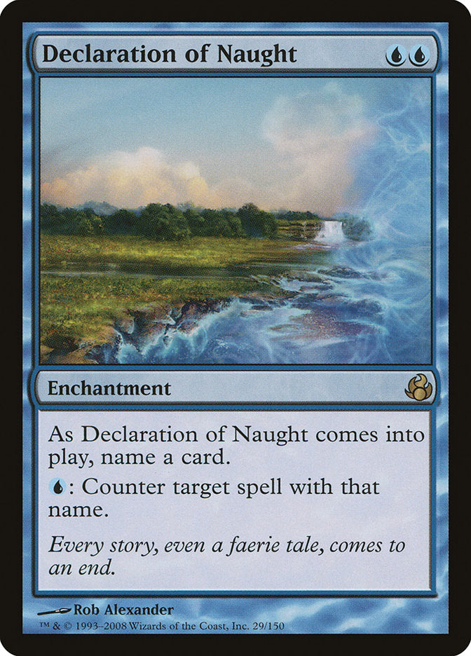 Declaration of Naught [Morningtide] - Magic: The Gathering - Card Brawlers | Quebec | Canada |