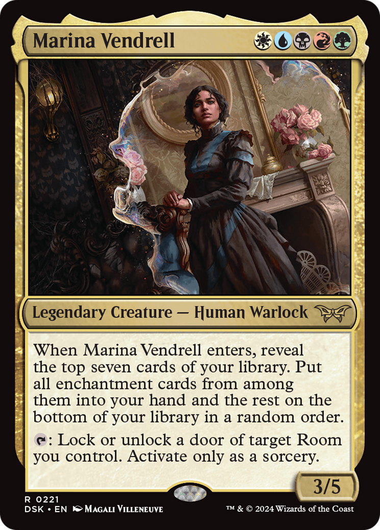 Marina Vendrell [Duskmourn: House of Horror] - Magic: The Gathering - Card Brawlers | Quebec | Canada |