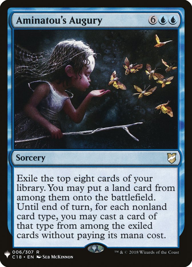 Aminatou's Augury [Mystery Booster] - Magic: The Gathering - Card Brawlers | Quebec | Canada |