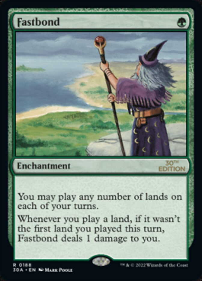 Fastbond [30th Anniversary Edition] - Magic: The Gathering - Card Brawlers | Quebec | Canada |
