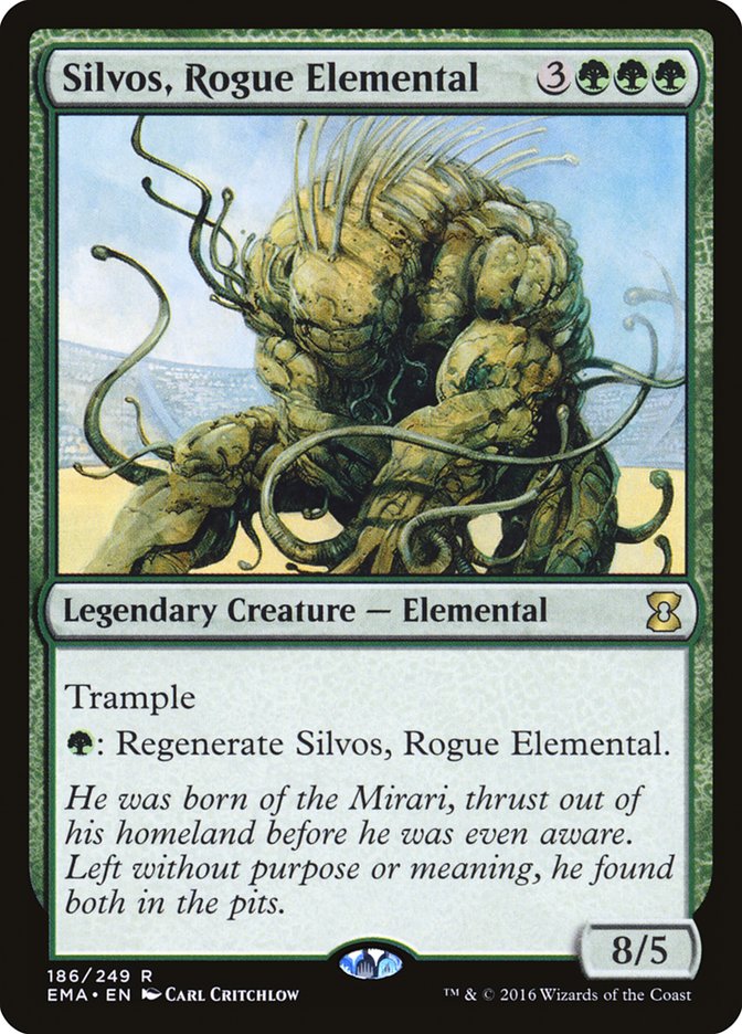 Silvos, Rogue Elemental [Eternal Masters] - Magic: The Gathering - Card Brawlers | Quebec | Canada |
