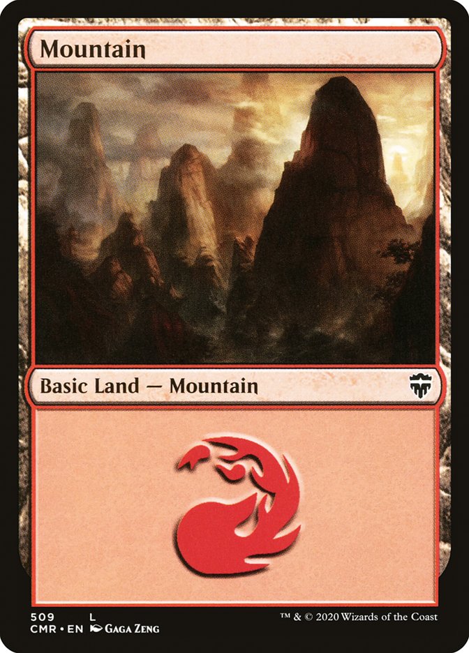 Mountain (509) [Commander Legends] - Magic: The Gathering - Card Brawlers | Quebec | Canada |