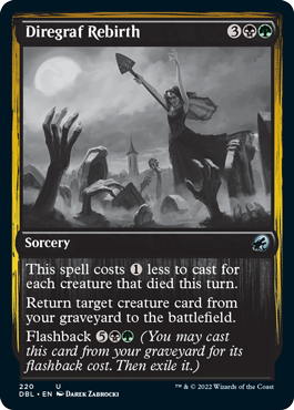 Diregraf Rebirth [Innistrad: Double Feature] - Magic: The Gathering - Card Brawlers | Quebec | Canada |