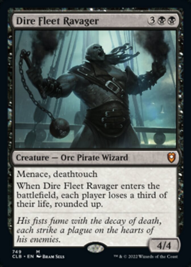 Dire Fleet Ravager [Commander Legends: Battle for Baldur's Gate] - Magic: The Gathering - Card Brawlers | Quebec | Canada |