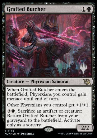 Grafted Butcher (Promo Pack) [March of the Machine Promos] - Magic: The Gathering - Card Brawlers | Quebec | Canada |