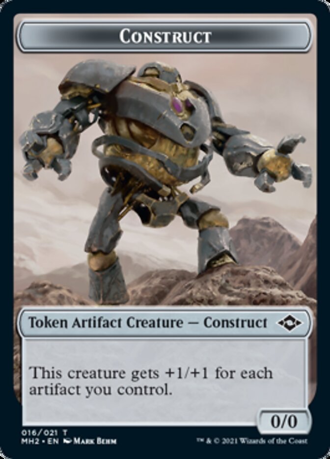 Construct // Squirrel Double-Sided Token [Modern Horizons 2 Tokens] - Magic: The Gathering - Card Brawlers | Quebec | Canada |