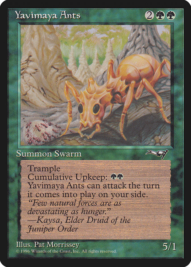 Yavimaya Ants [Alliances] - Magic: The Gathering - Card Brawlers | Quebec | Canada |