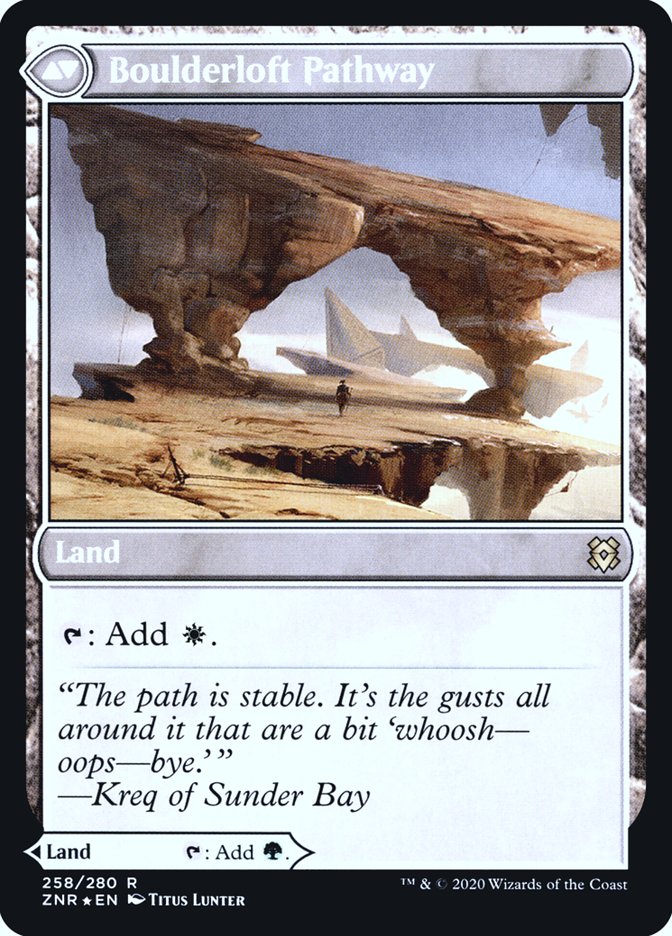 Branchloft Pathway // Boulderloft Pathway [Zendikar Rising Prerelease Promos] - Magic: The Gathering - Card Brawlers | Quebec | Canada |