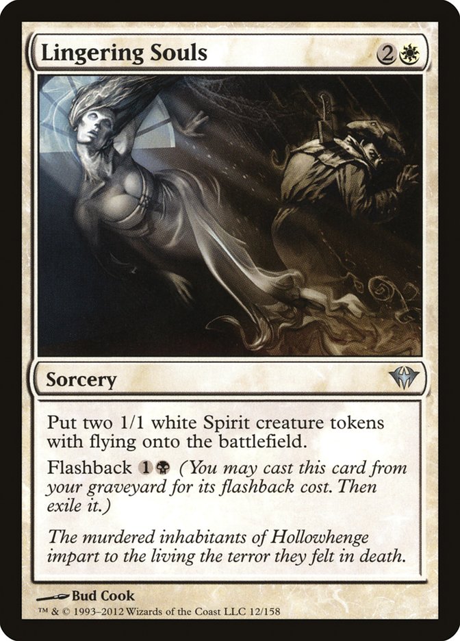 Lingering Souls [Dark Ascension] - Magic: The Gathering - Card Brawlers | Quebec | Canada |