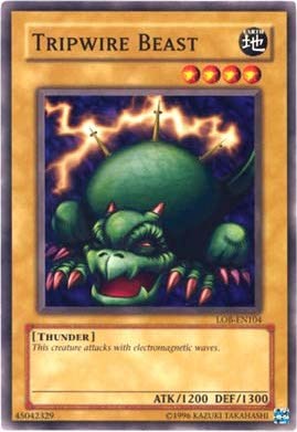 Tripwire Beast [LOB-EN104] Common - Yu-Gi-Oh! - Card Brawlers | Quebec | Canada |