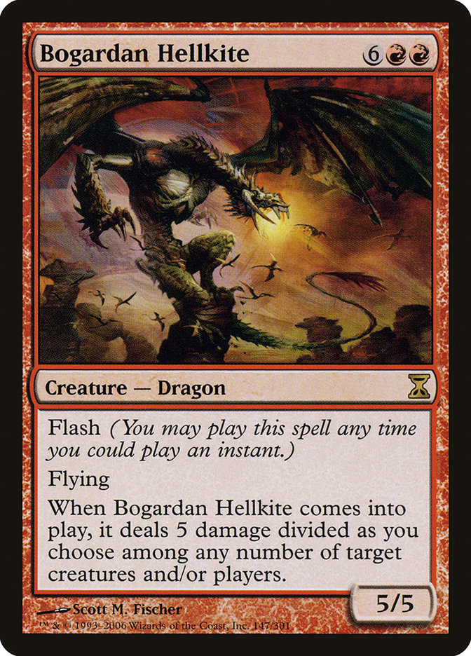 Bogardan Hellkite [Time Spiral] - Magic: The Gathering - Card Brawlers | Quebec | Canada |